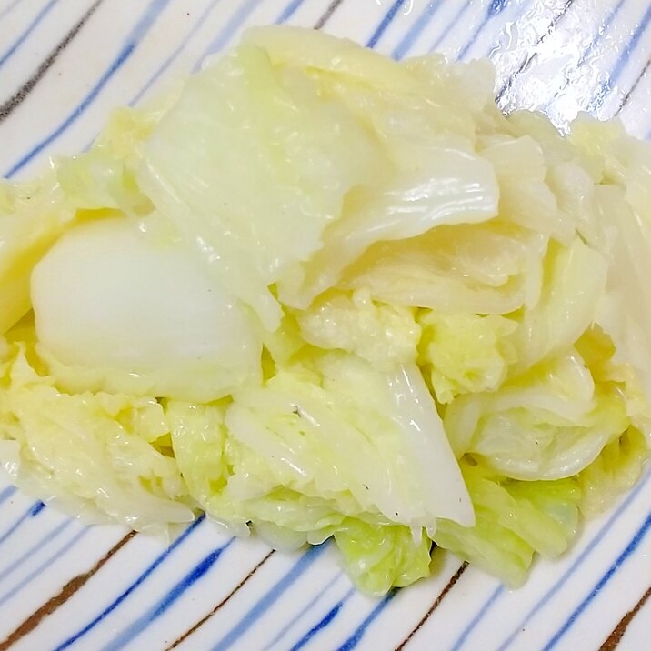 作り置きに、白菜のナムル